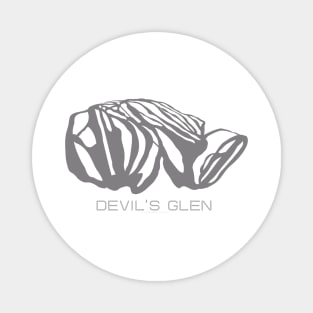 Devil's Glen Resort 3D Magnet